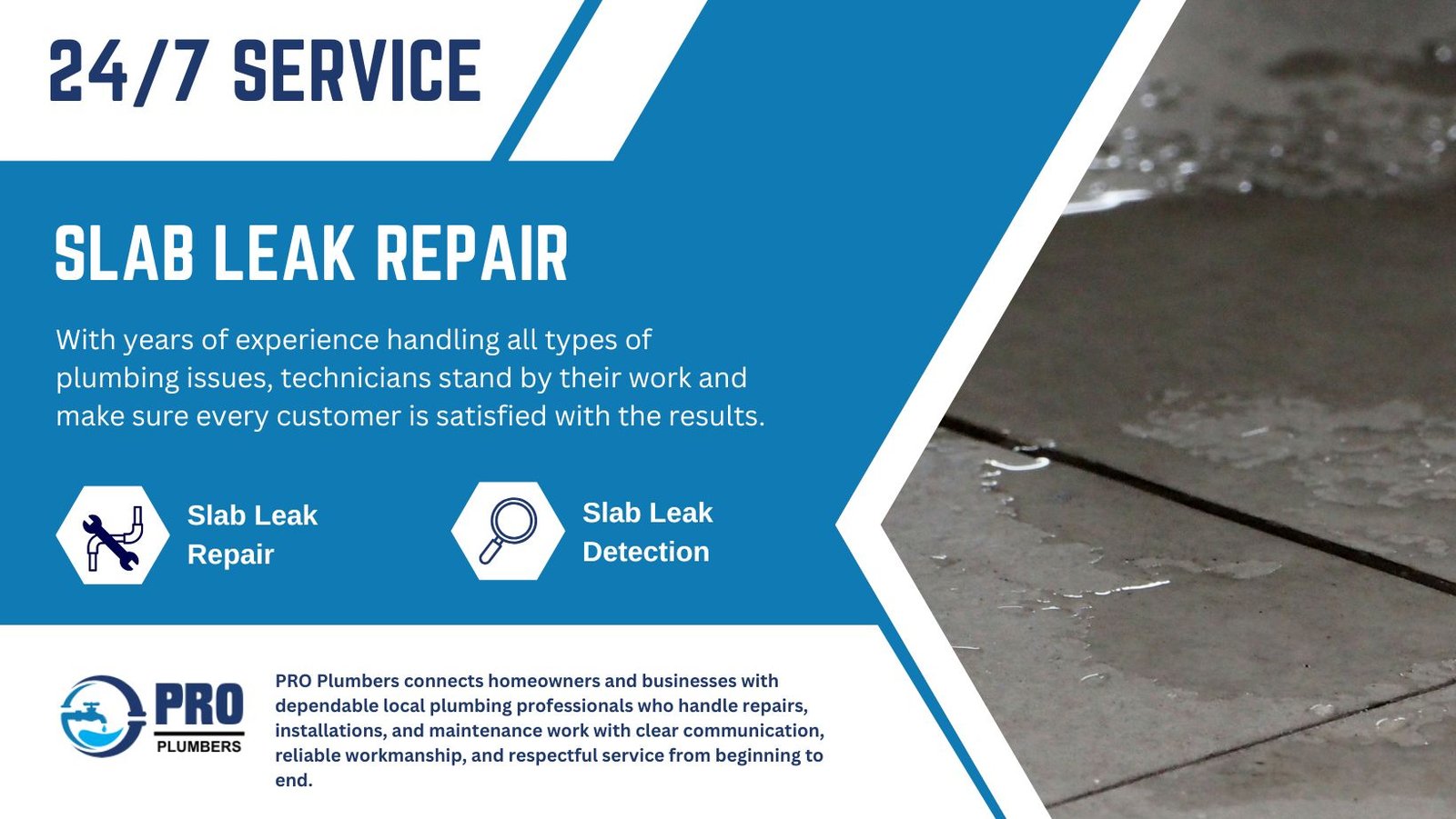 Slab Leak Repair in Turlock