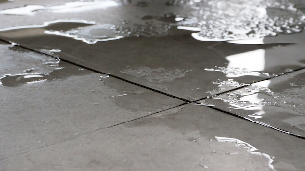 slab leak in Turlock