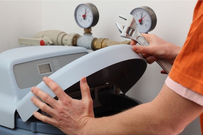 Water softener repairman in Turlock